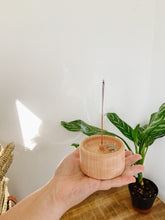 Load image into Gallery viewer, Hand-Turned Incense Holders
