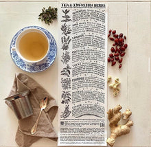 Load image into Gallery viewer, Tea and Infusion Herbs Poster | Thyme Herbal
