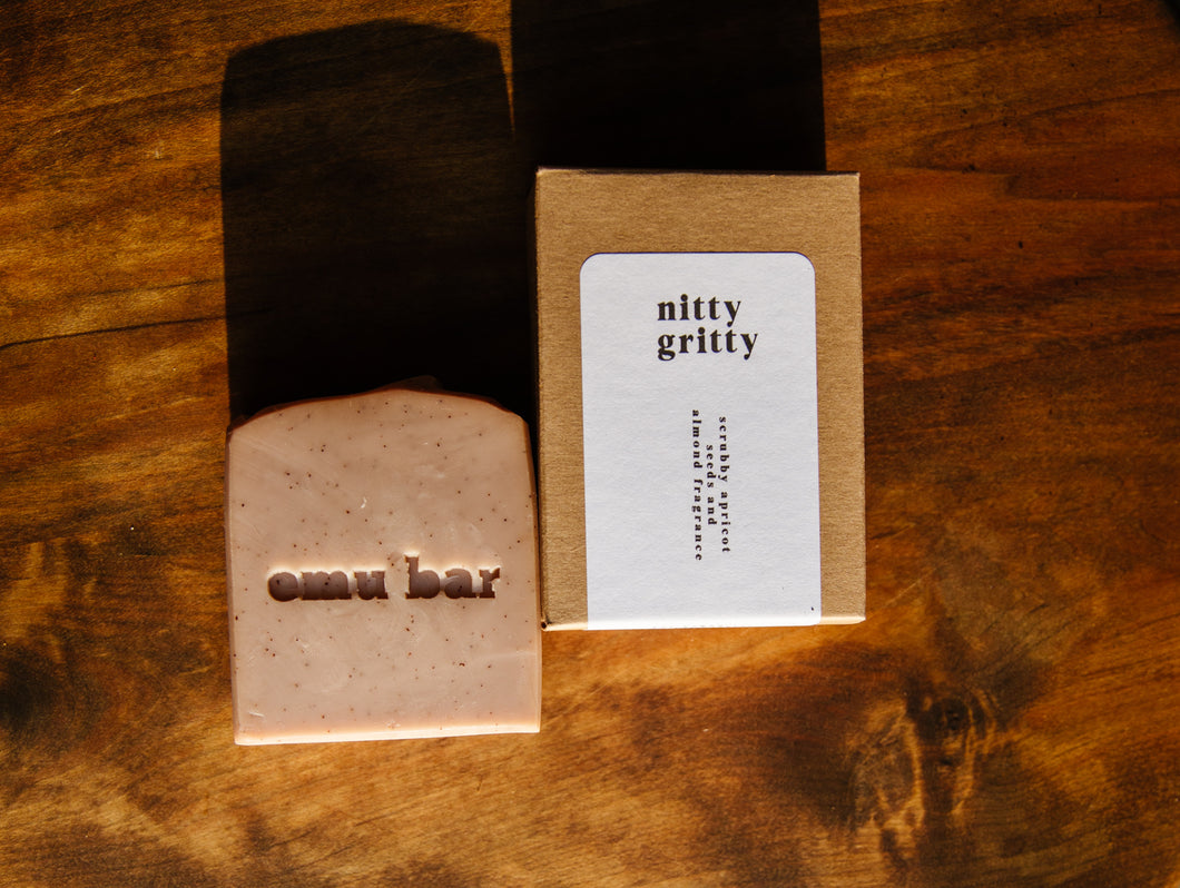 Nitty Gritty Bar Soap