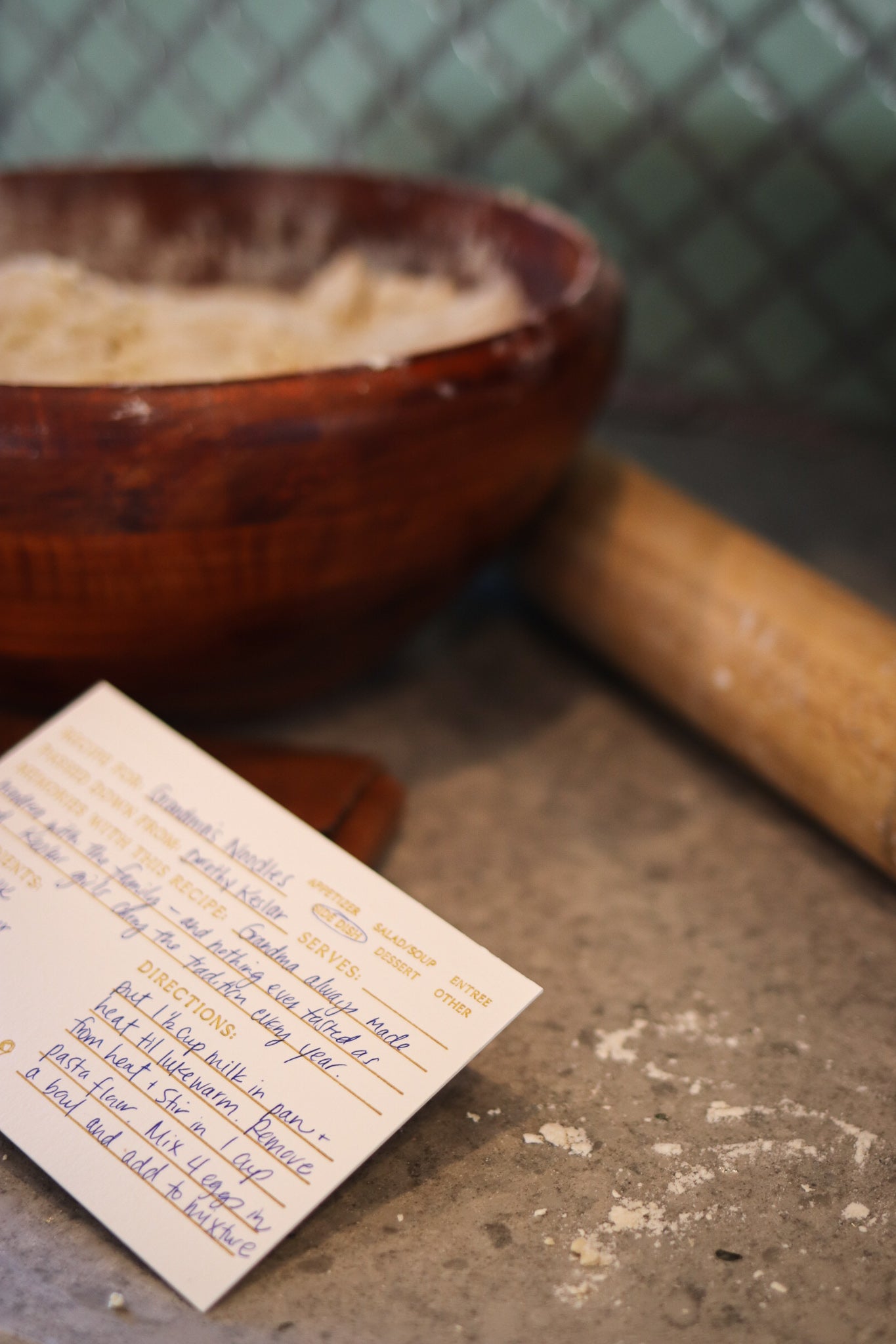 Family Recipe Set | Heirloom Gift