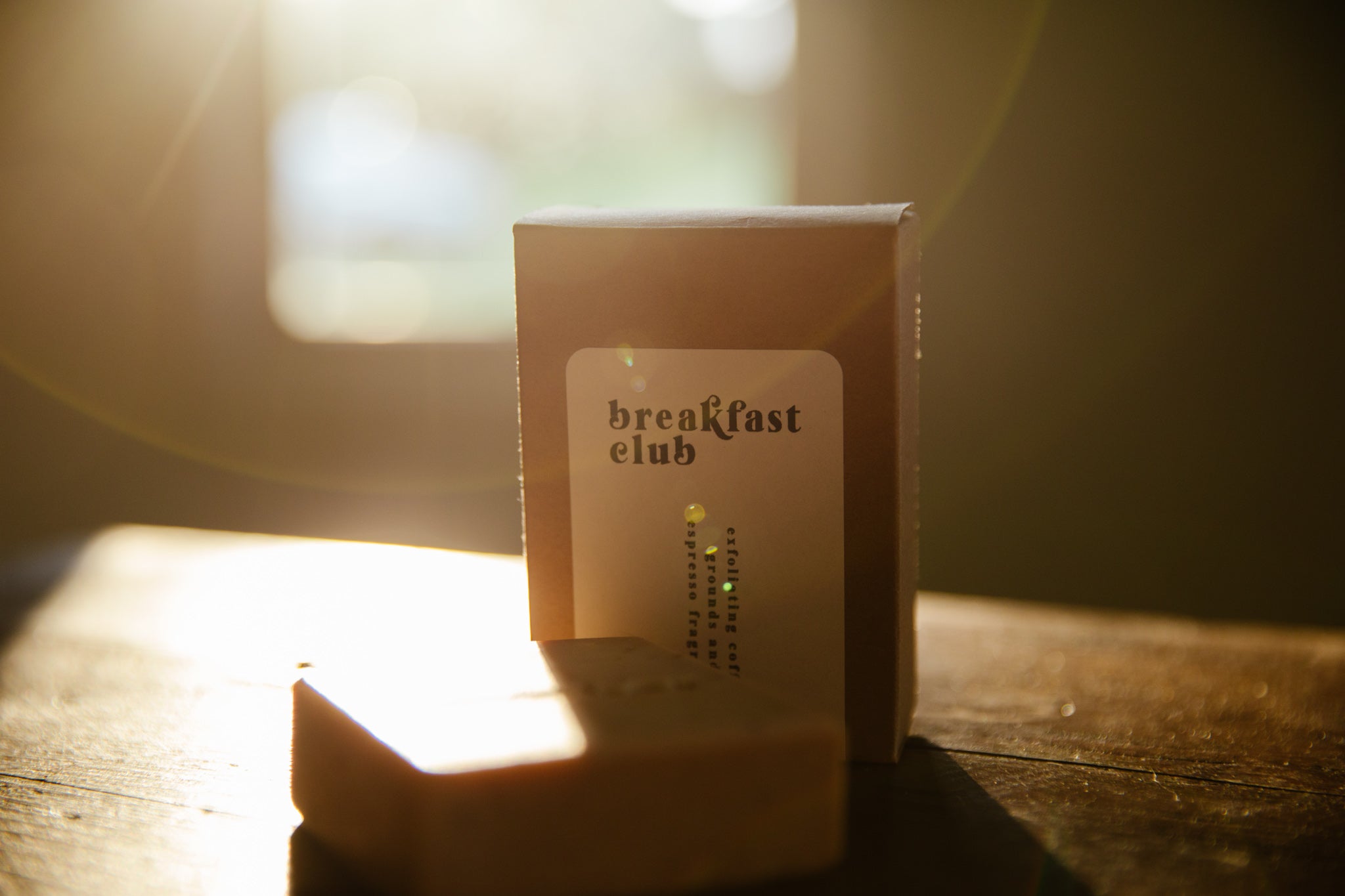 Breakfast Club Handmade Soap