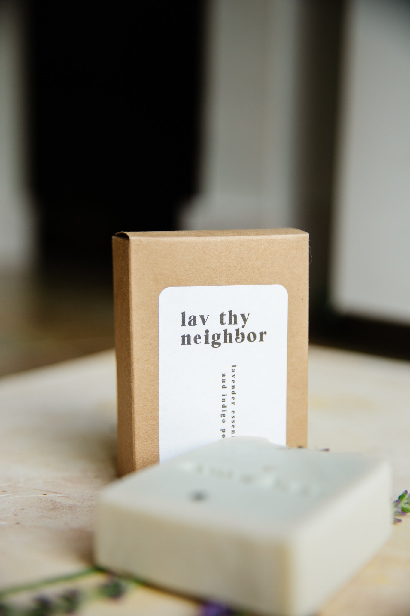 Lav Thy Neighbor Bar Soap