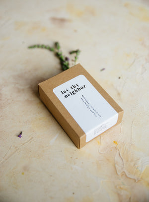 Lav Thy Neighbor Bar Soap