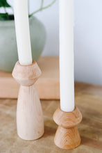 Load image into Gallery viewer, Modern Hand-turned Candle Sticks
