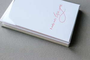 Letterpress Cards | Everyday Celebration Pack