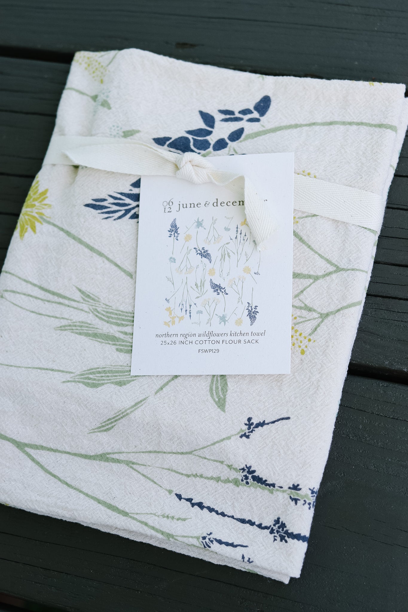 Northern Region Wildflowers Towel | June & December