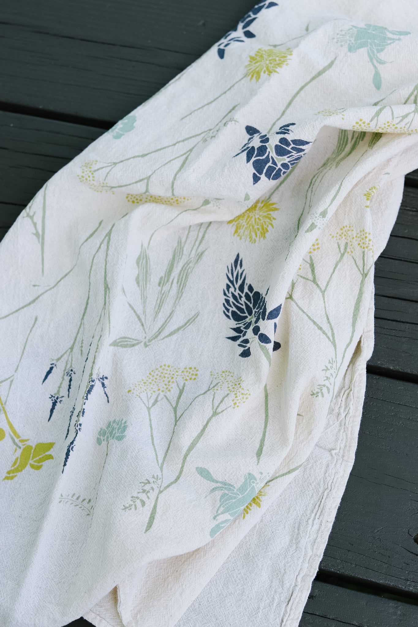 Northern Region Wildflowers Towel | June & December