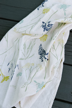Northern Region Wildflowers Towel | June & December