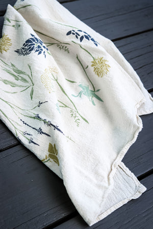 Northern Region Wildflowers Towel | June & December
