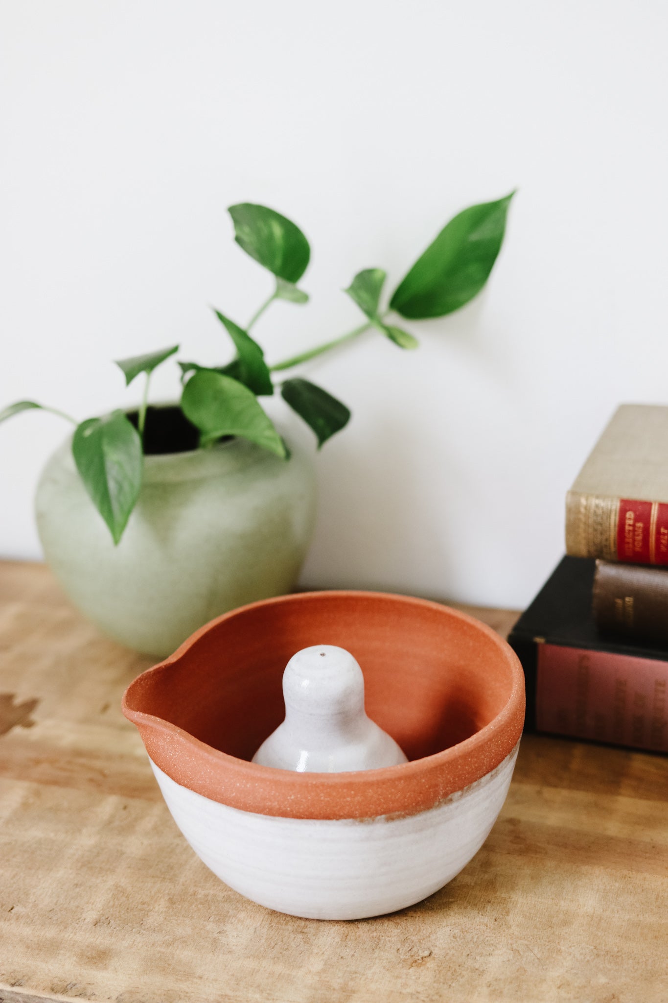 Mortar and Pestle