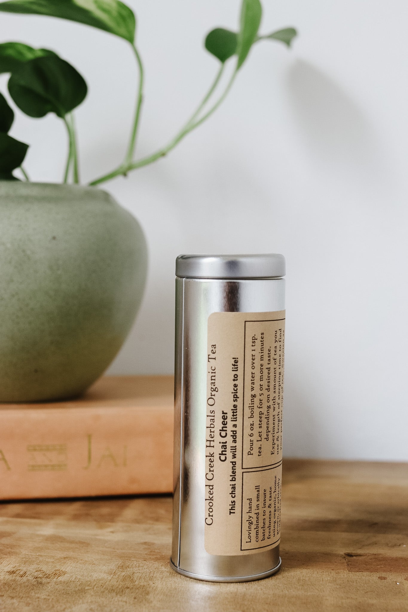 Organic Local Teas