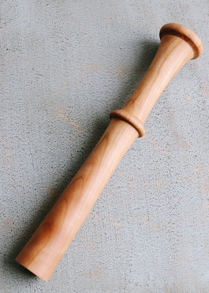 Hand-turned Cocktail Muddler