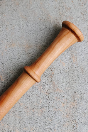 Hand-turned Cocktail Muddler