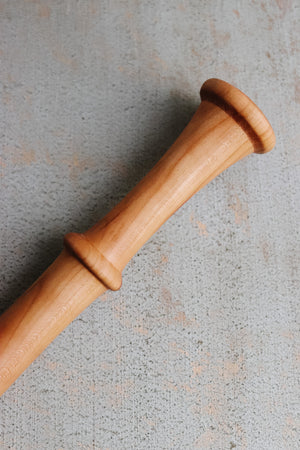 Hand-turned Cocktail Muddler