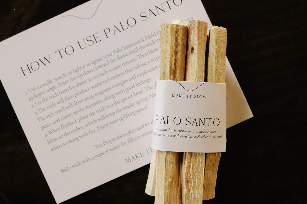 Incense | Palo Santo Stick Bundles