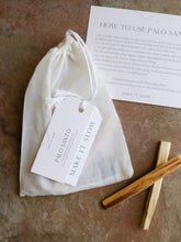 Load image into Gallery viewer, Incense | Palo Santo Stick Bundles
