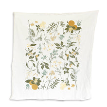 Load image into Gallery viewer, Herbal Tea Garden Towel | by June &amp; December
