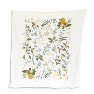 Herbal Tea Garden Towel | by June & December