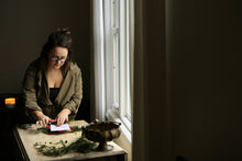 Load image into Gallery viewer, Christmas Card | Merry Christmas Watercolor Wreath
