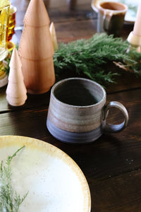 Handmade Extra Large Pottery Mug