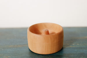 Hand-Turned Incense Holders