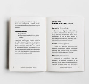 Winter wellness journal