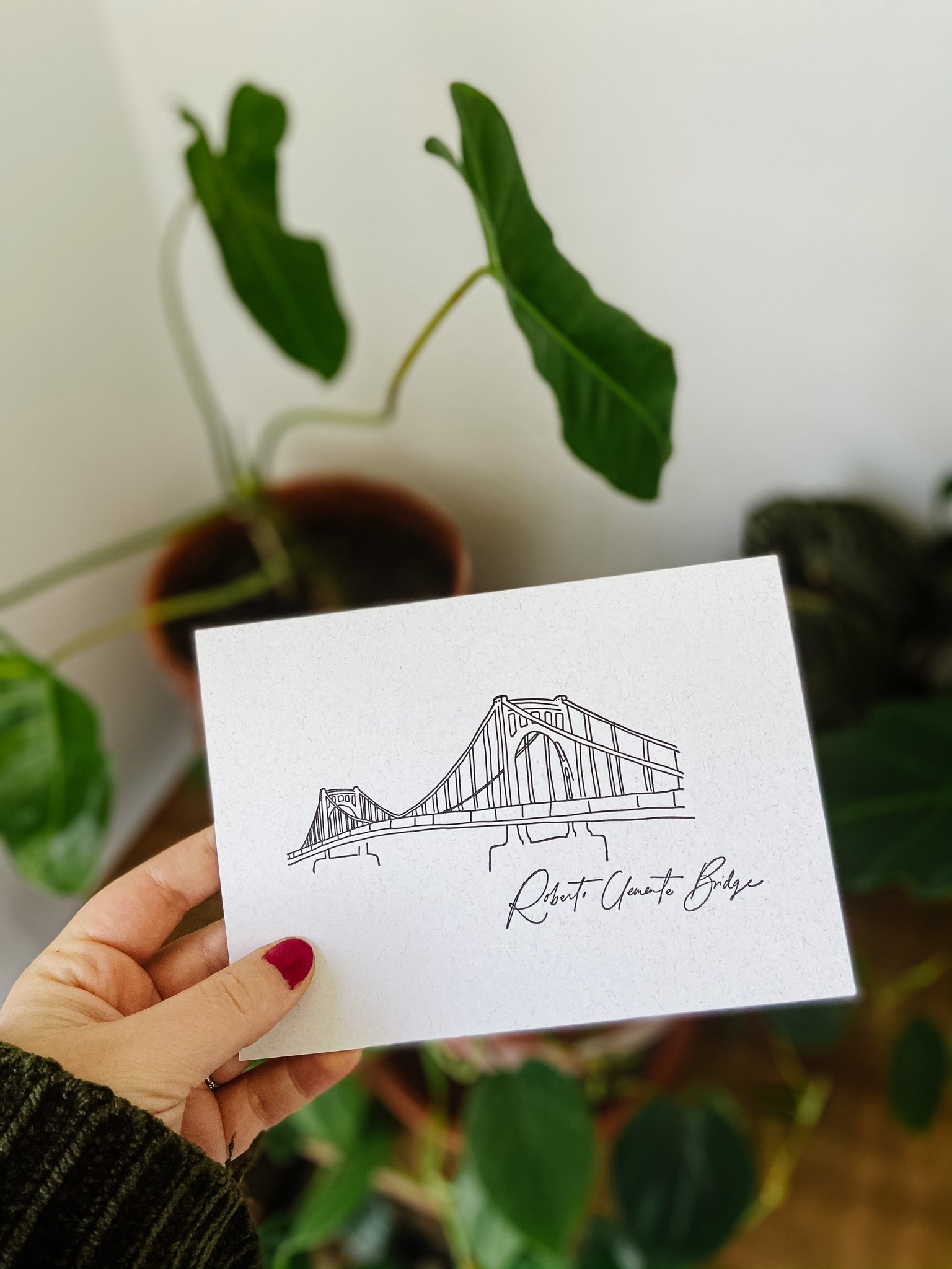 Letterpress Note Cards | Pittsburgh Bridges
