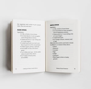 Winter wellness journal