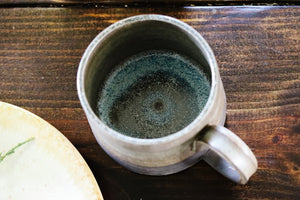 Handmade Extra Large Pottery Mug