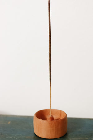 Hand-Turned Incense Holders