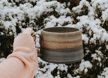 Load image into Gallery viewer, Handmade Extra Large Pottery Mug
