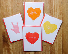 Load image into Gallery viewer, Letterpress Card | You smell good sometimes
