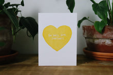 Load image into Gallery viewer, Letterpress Card | You smell good sometimes
