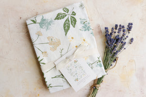 Herbal Tea Garden Towel | by June & December