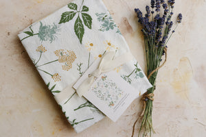 Herbal Tea Garden Towel | by June & December
