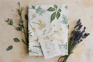 Herbal Tea Garden Towel | by June & December