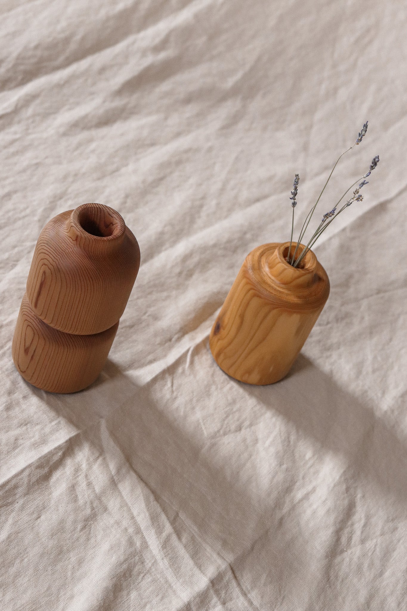 Hand-turned Miniature Vases - Batch 1 - Vase 14