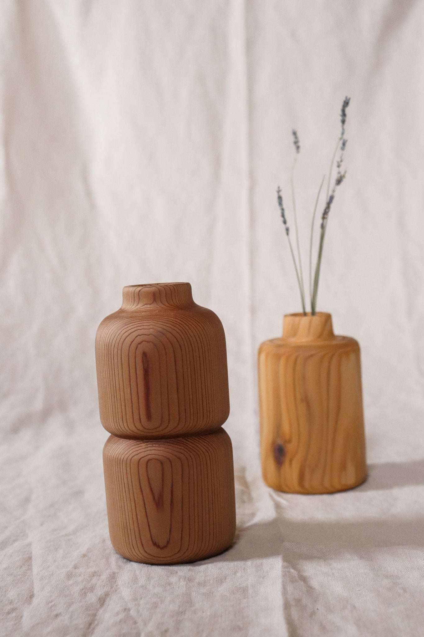 Hand-turned Miniature Vases - Batch 1 - Vase 15