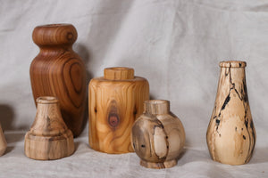 Hand-turned Miniature Vases - Batch 1 - Vase 09