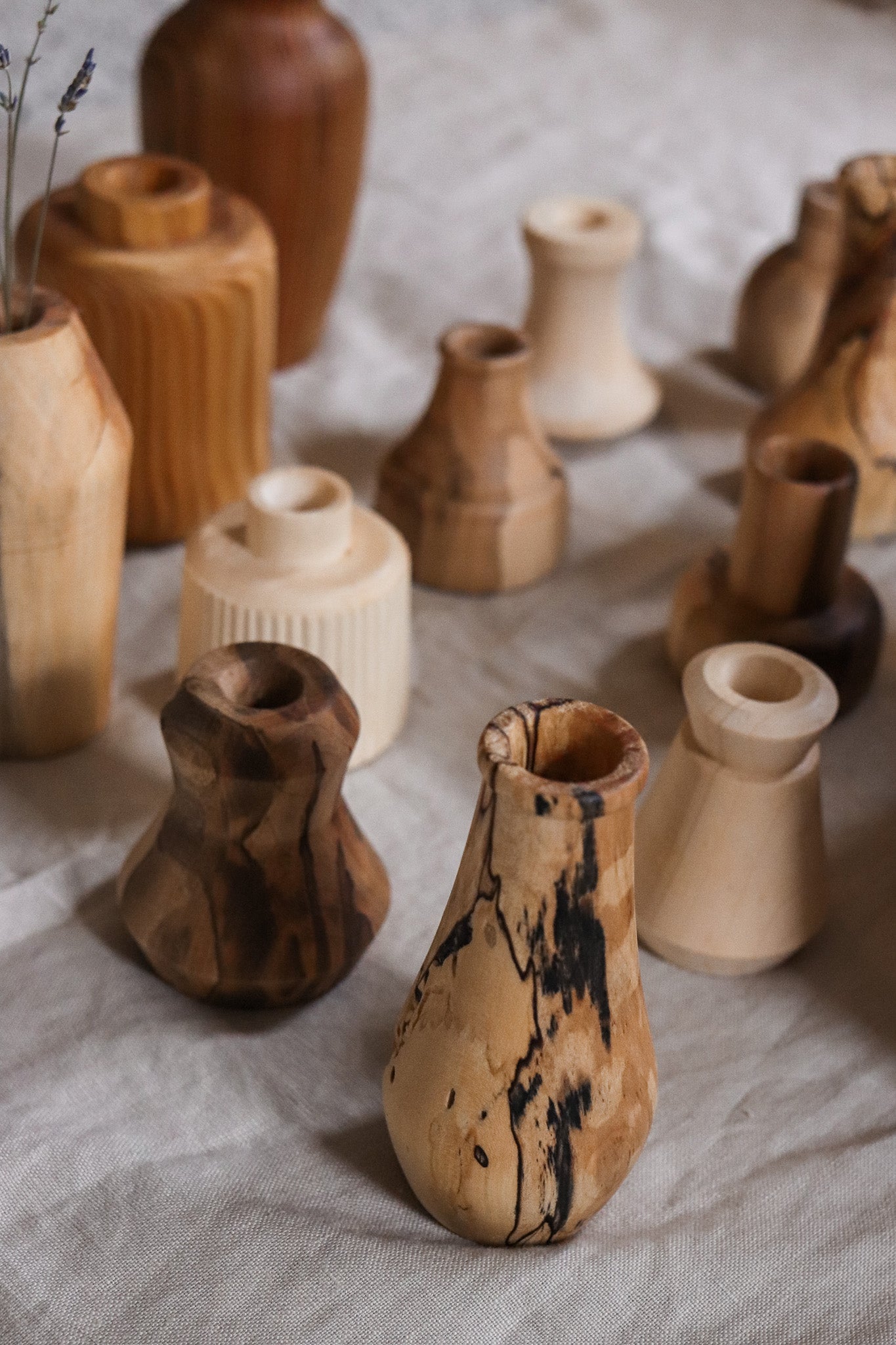 Hand-turned Miniature Vases - Batch 1 - Vase 03
