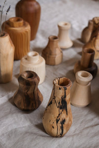 Hand-turned Miniature Vases - Batch 1 - Vase 08