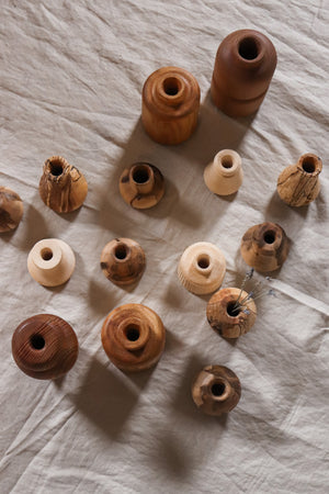 Hand-turned Miniature Vases - Batch 1 - Vase 04