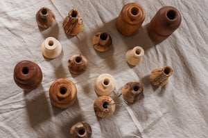 Hand-turned Miniature Vases - Batch 1 - Vase 14