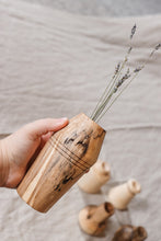 Load image into Gallery viewer, Hand-turned Miniature Vases - Batch 1 - Vase 02
