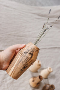 Hand-turned Miniature Vases - Batch 1 - Vase 02