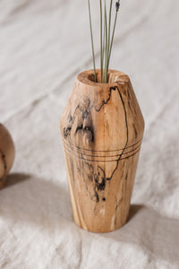 Hand-turned Miniature Vases - Batch 1 - Vase 02