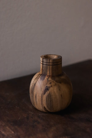 Hand-turned Miniature Vases - Batch 1 - Vase 08