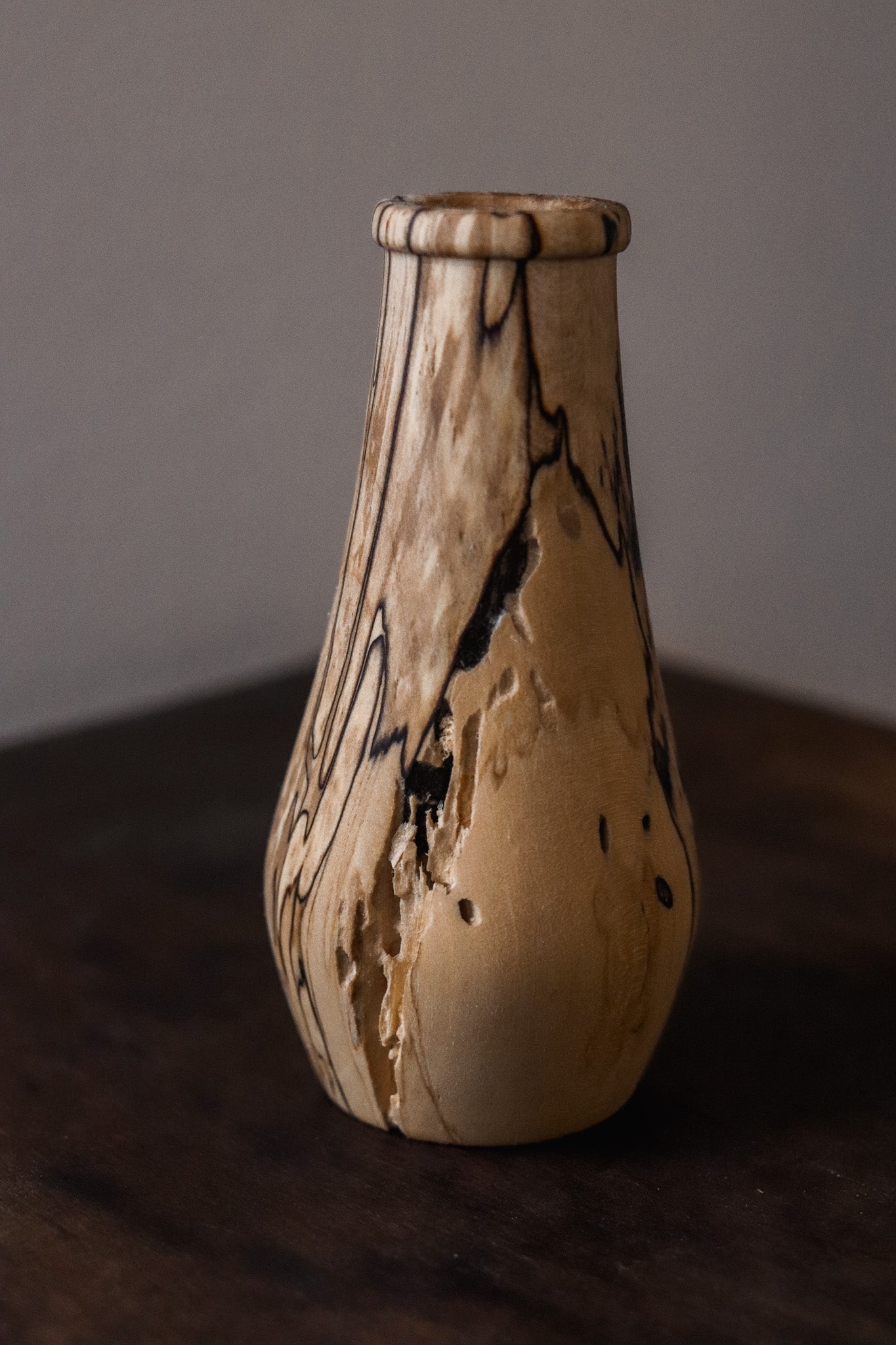 Hand-turned Miniature Vases - Batch 1 - Vase 03